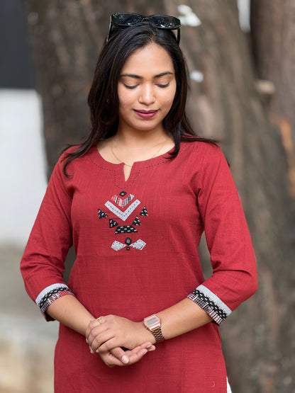 Cotton kurti