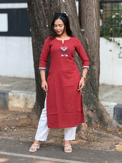 Cotton kurti