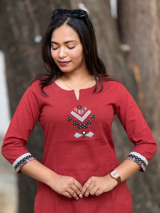 Cotton kurti