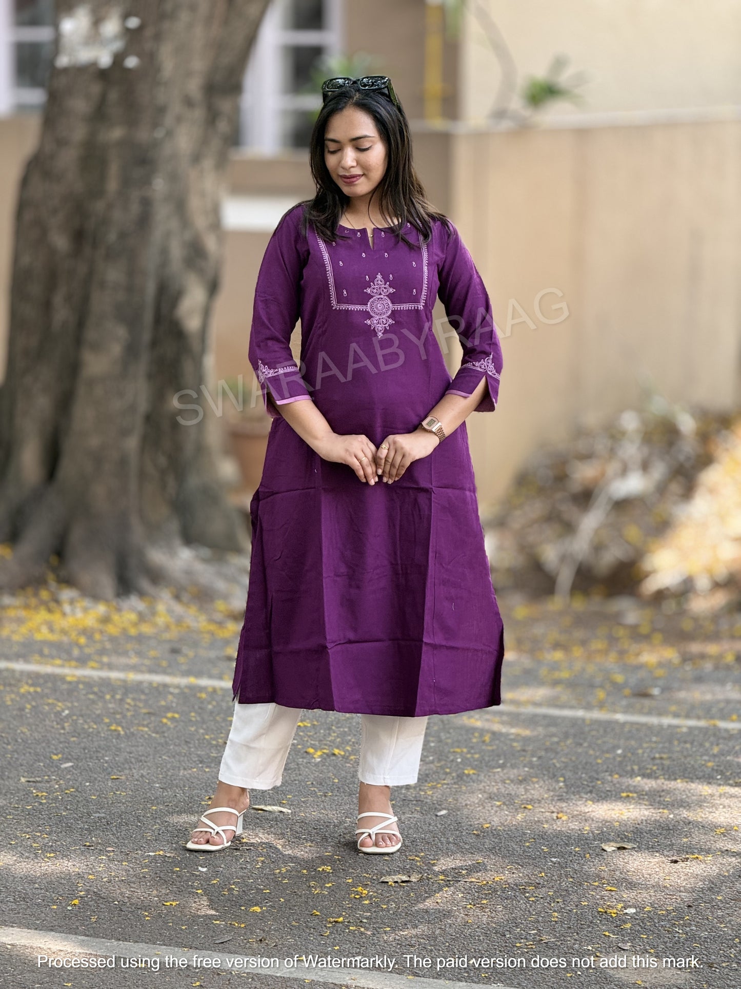 Cotton kurti