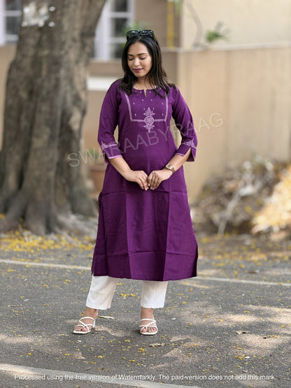 Cotton kurti