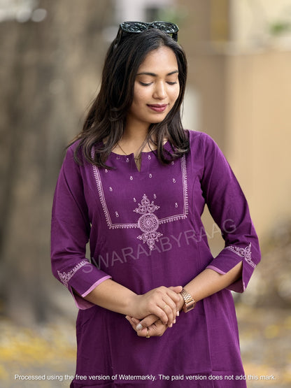 Cotton kurti