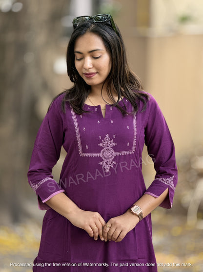 Cotton kurti
