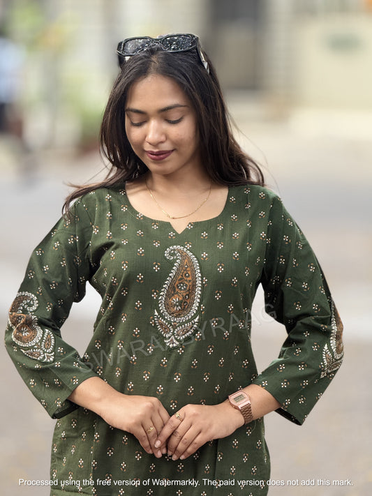Cotton Kurti