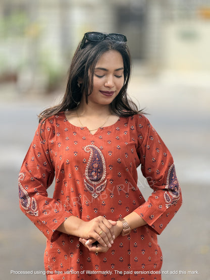 Cotton kurti