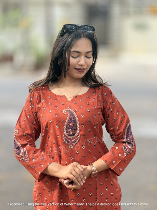 Cotton kurti