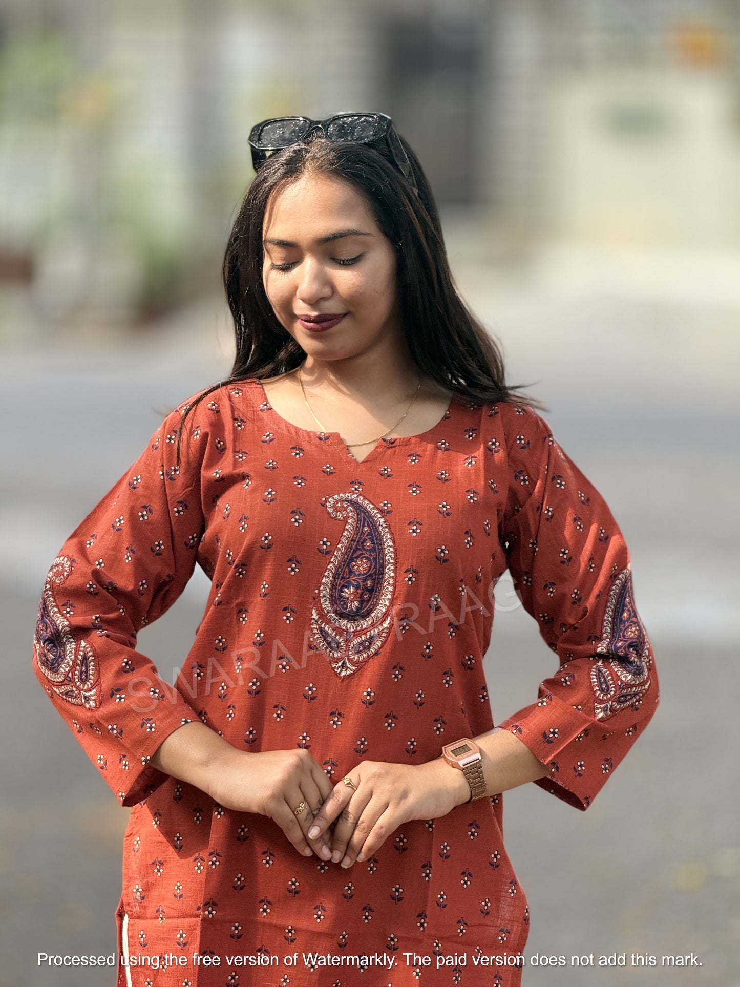 Cotton kurti