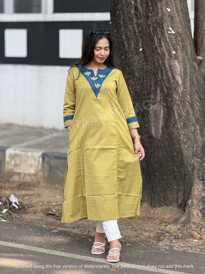 Cotton Kurti