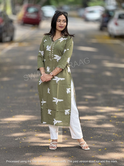 Cotton Kurti