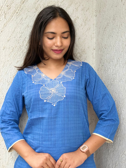 Cotton kurti