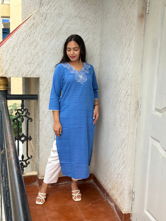 Cotton kurti