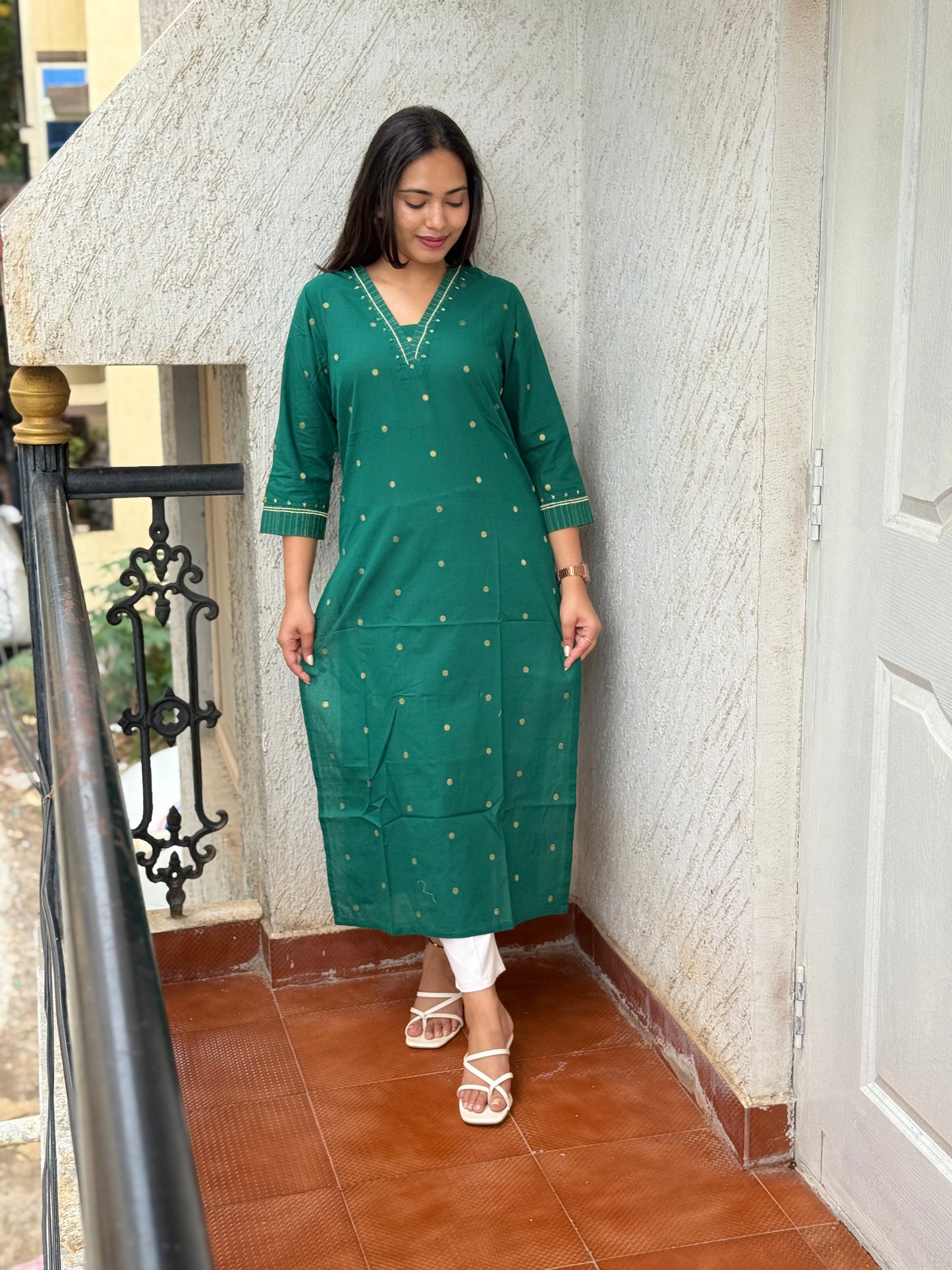 Cotton Kurti