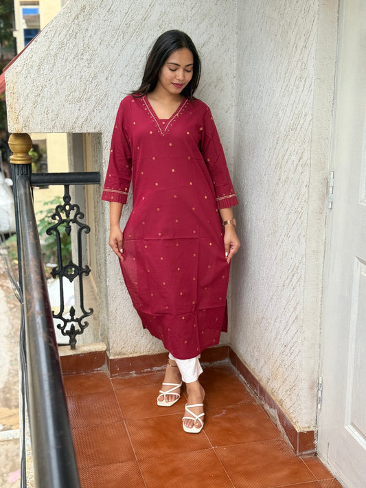 Cotton Kurti
