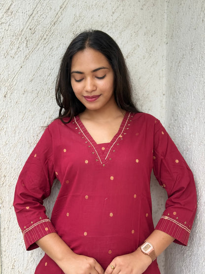 Cotton Kurti