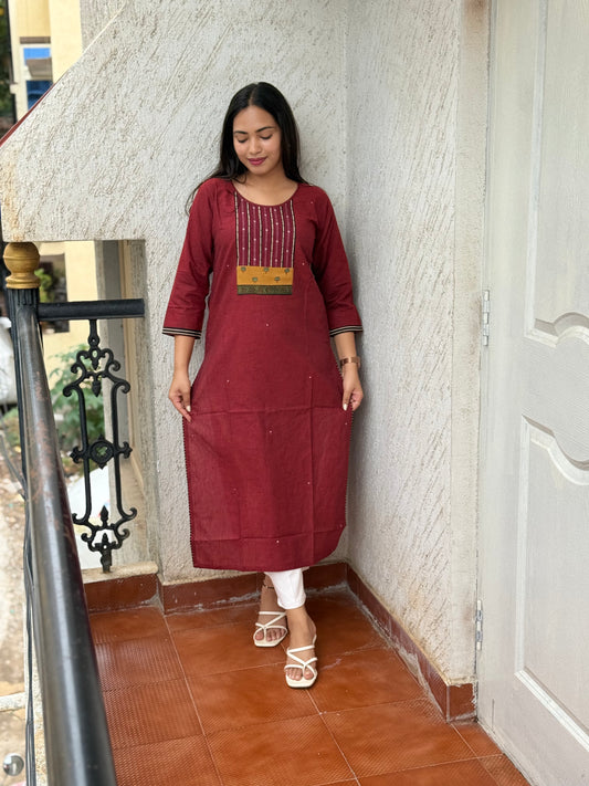 Cotton Kurti