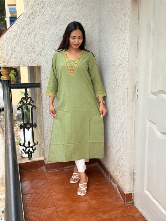 Cotton Kurti