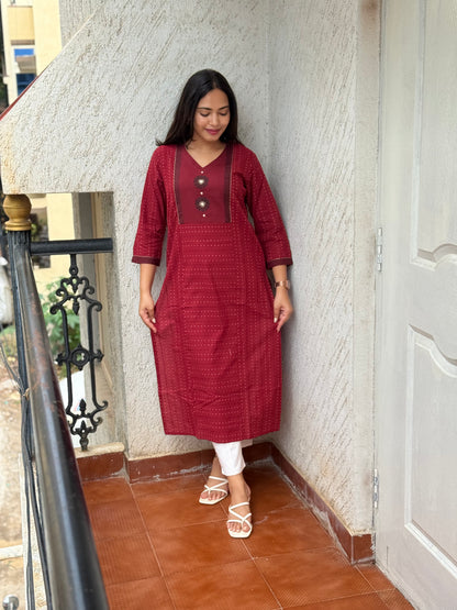 Cotton Kurti