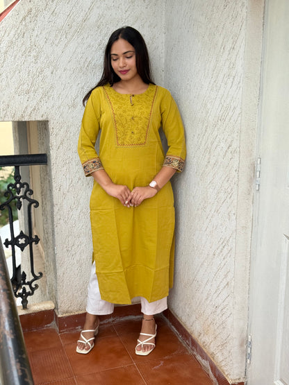 Cotton Kurti