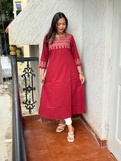 Cotton Kurti