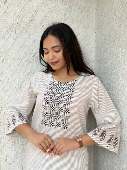 Cotton kurti