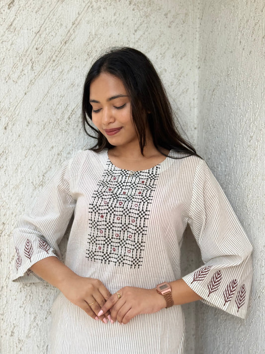 Cotton kurti