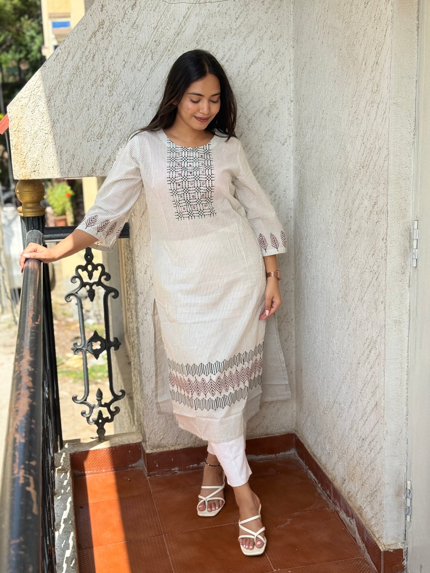 Cotton kurti
