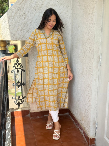 Cotton Kurti