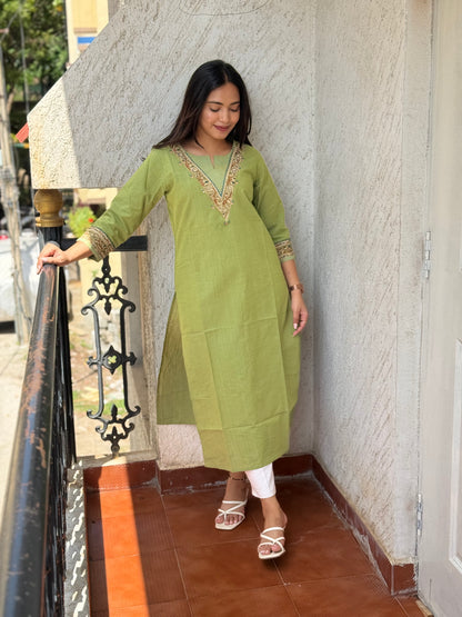 Cotton Kurti