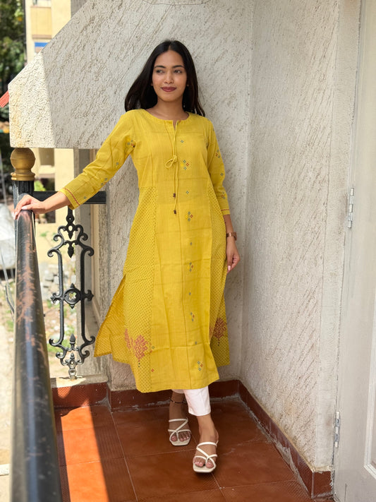 Cotton Kurti