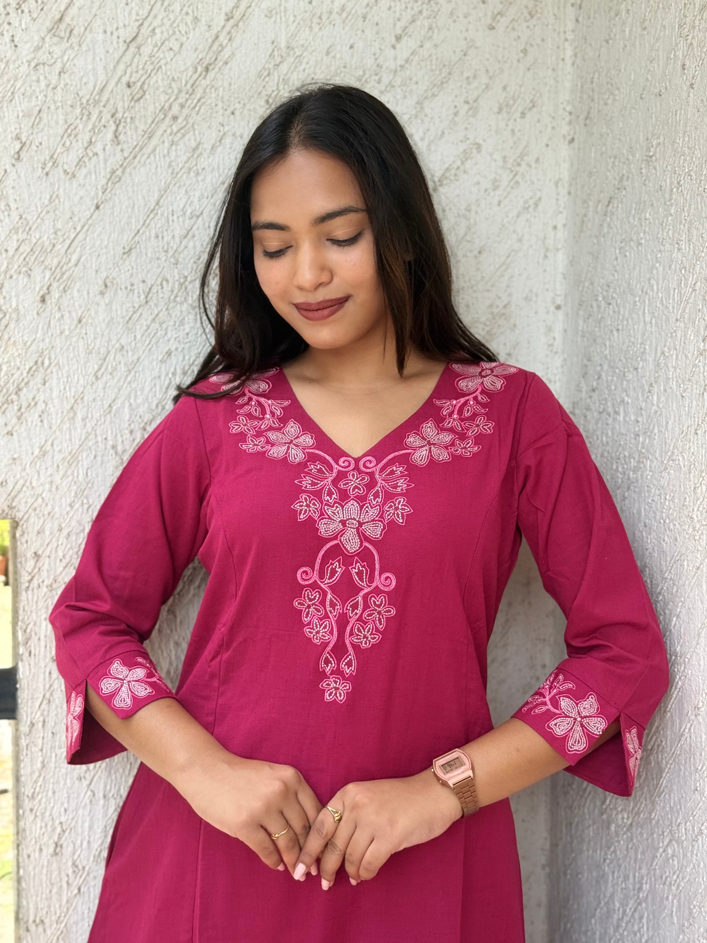 Cotton kurti