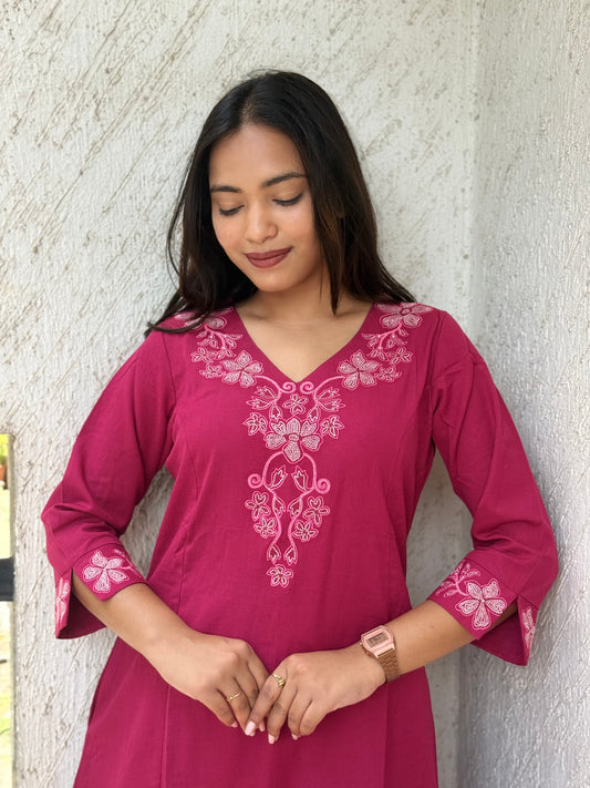 Cotton kurti