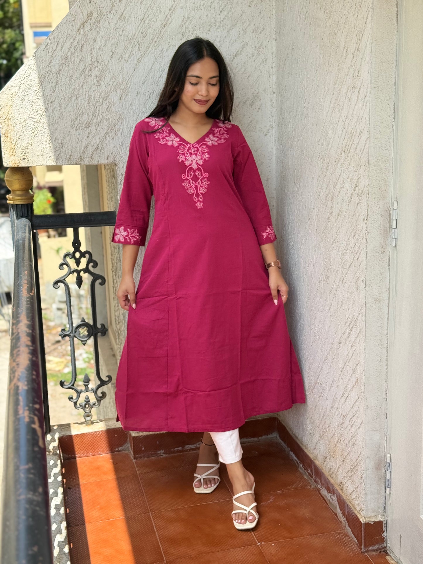 Cotton kurti