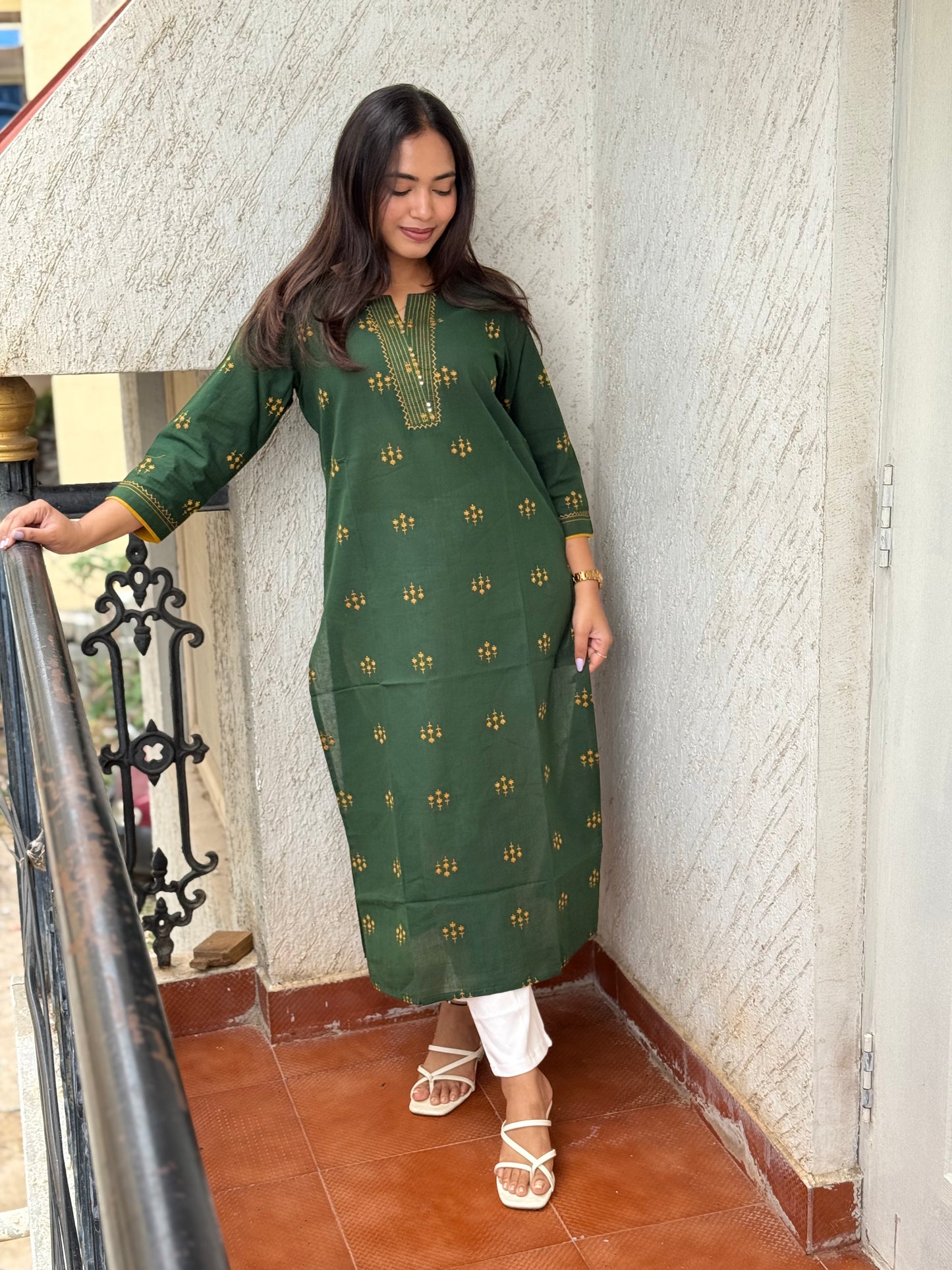Cotton Kurti