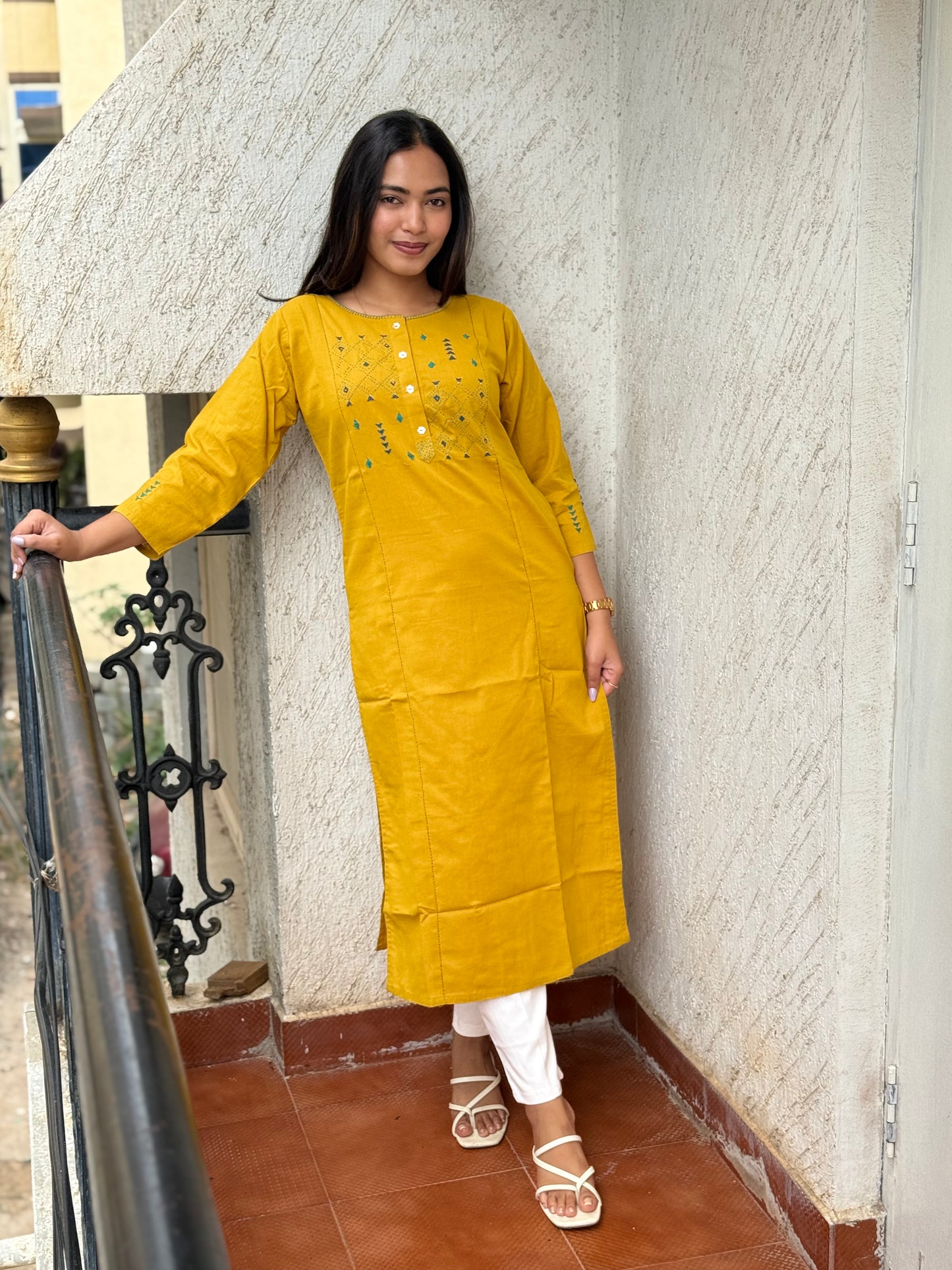 Cotton Kurti