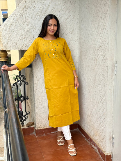 Cotton Kurti