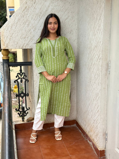 Cotton Kurti
