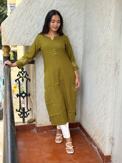 Cotton Kurti