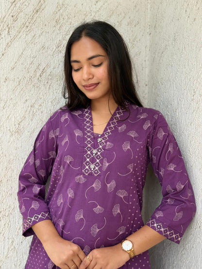 Cotton Kurti