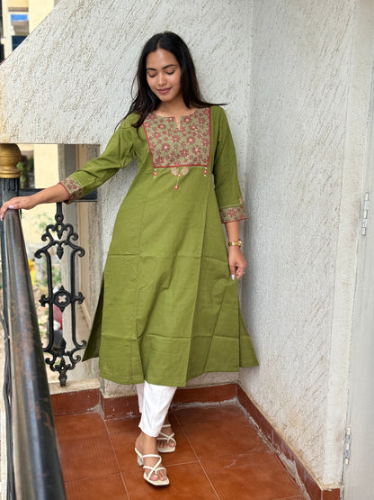 Cotton Kurti