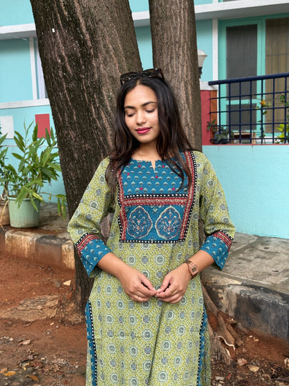 Cotton Kurti