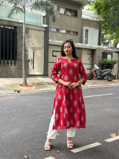 Cotton Kurti