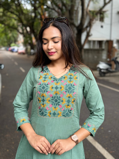 Cotton Kurti