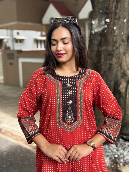 Cotton Kurti