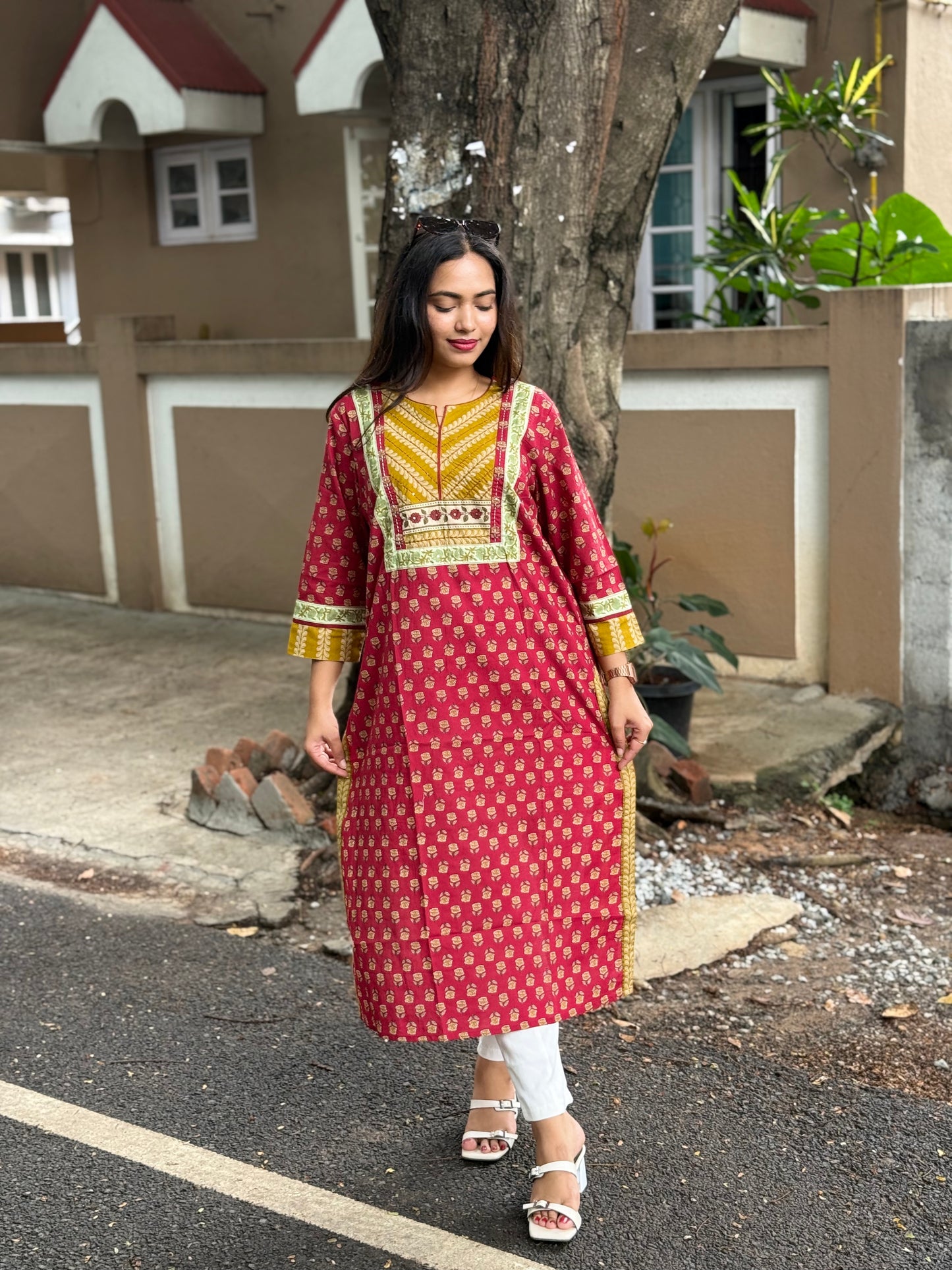 Cotton Kurti