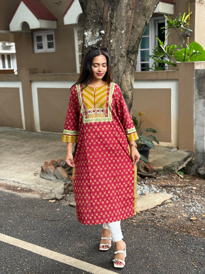 Cotton Kurti