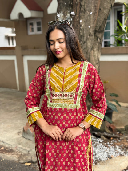 Cotton Kurti