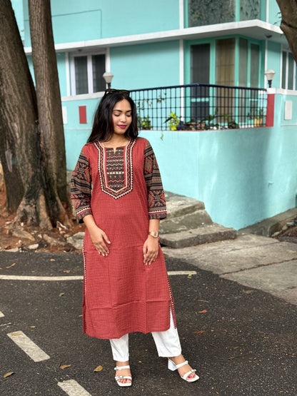 Cotton Kurti