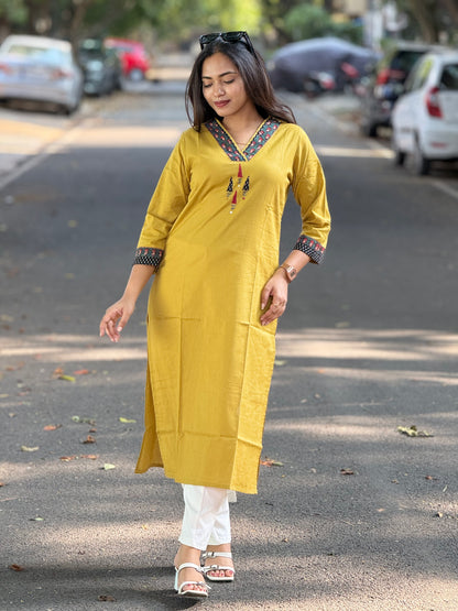 Cotton Kurti