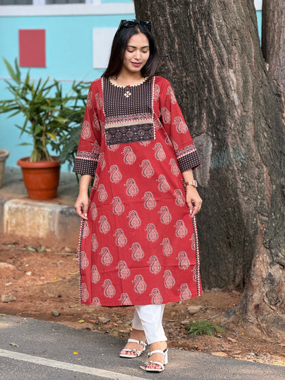 Cotton Kurti