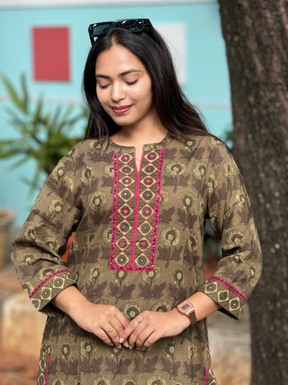 Cottton Kurti